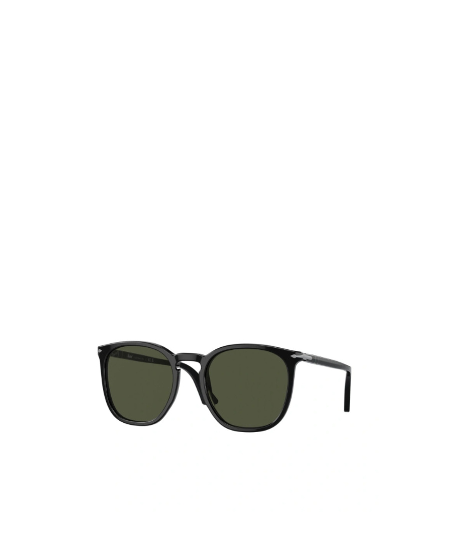 Persol Rectangle-frame Sunglasses In Green