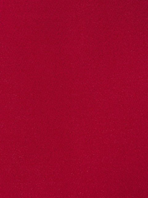 RED VALENTINO MINI SKIRT WITH PLEATED HEM