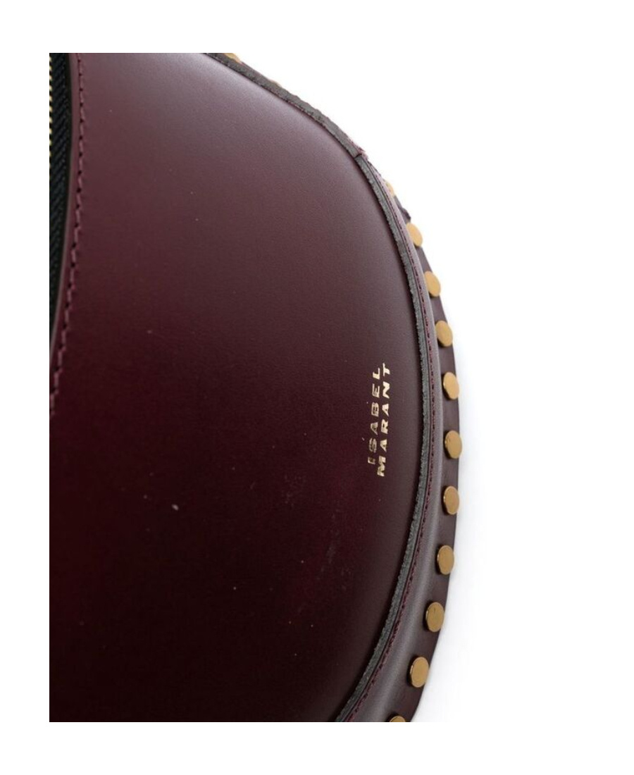 Isabel Marant Studded Cross-body Bag Adjustable Strap In Black