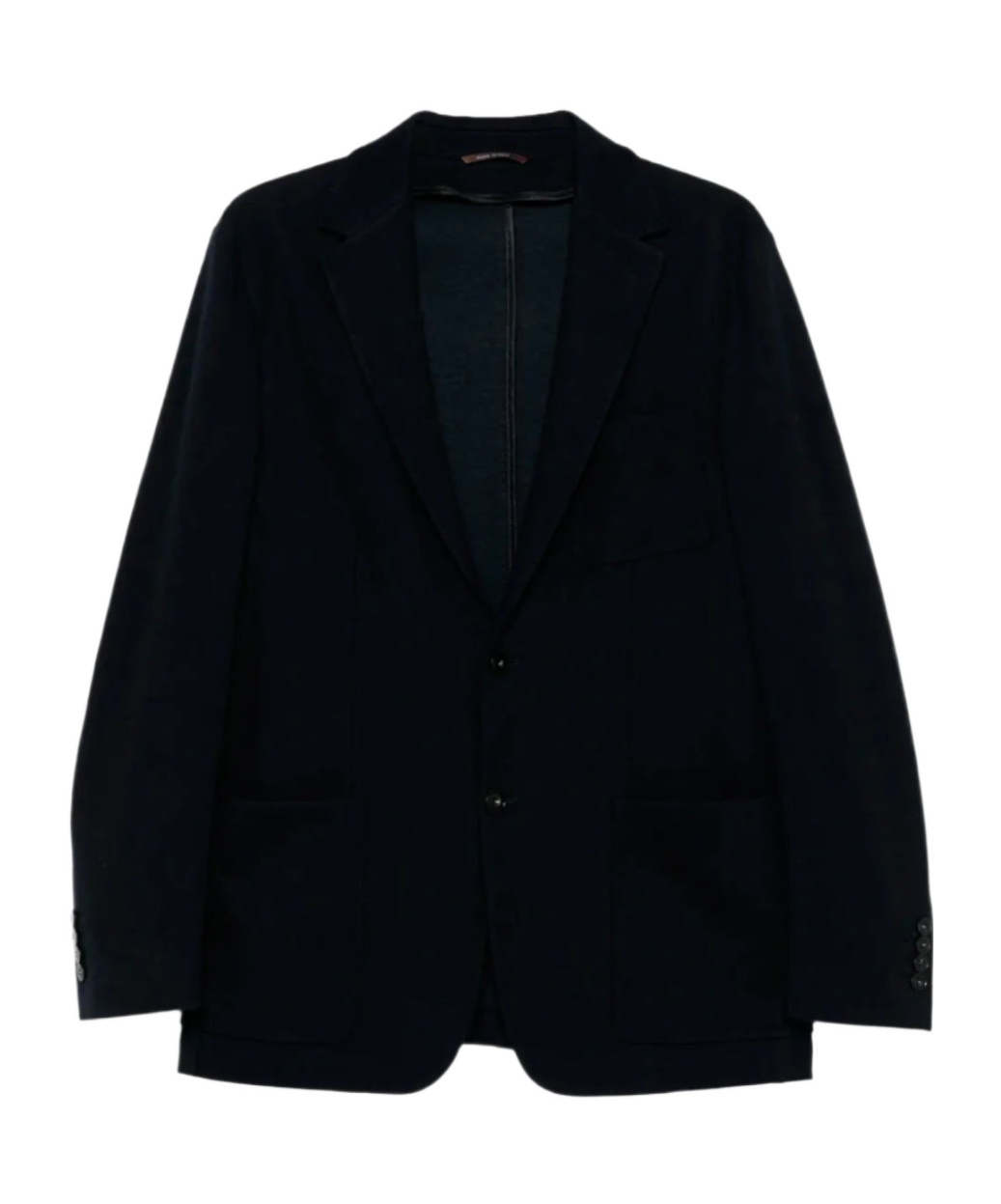 Canali Sakko Aus Filz In Black