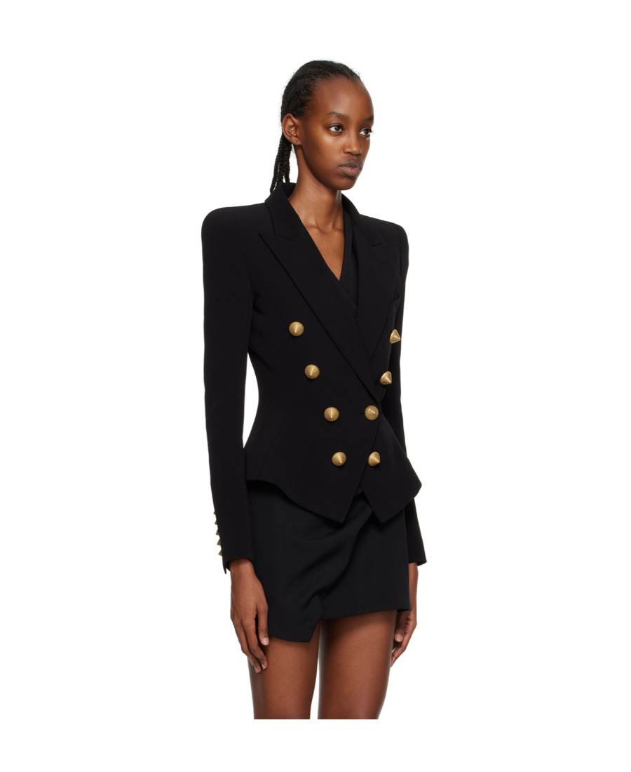 BALMAIN BUTTON OPENING AND CLOSING SUIT JACKET