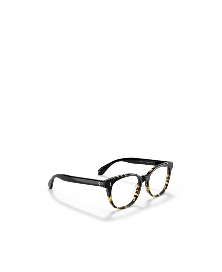 Oliver Peoples Hildie Cat-eye Frame Glasses In Black