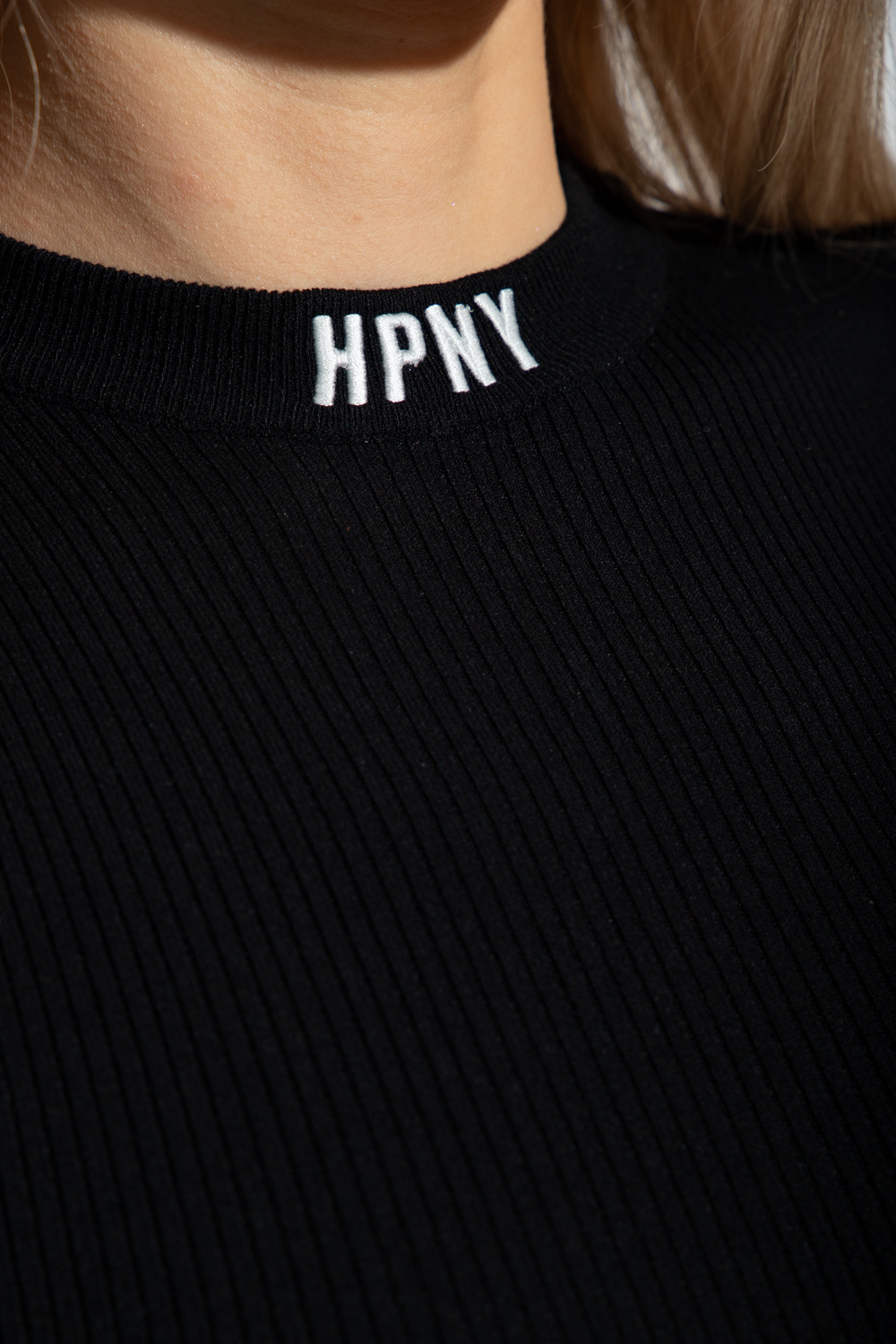 Shop Heron Preston Logo T-shirt In Black