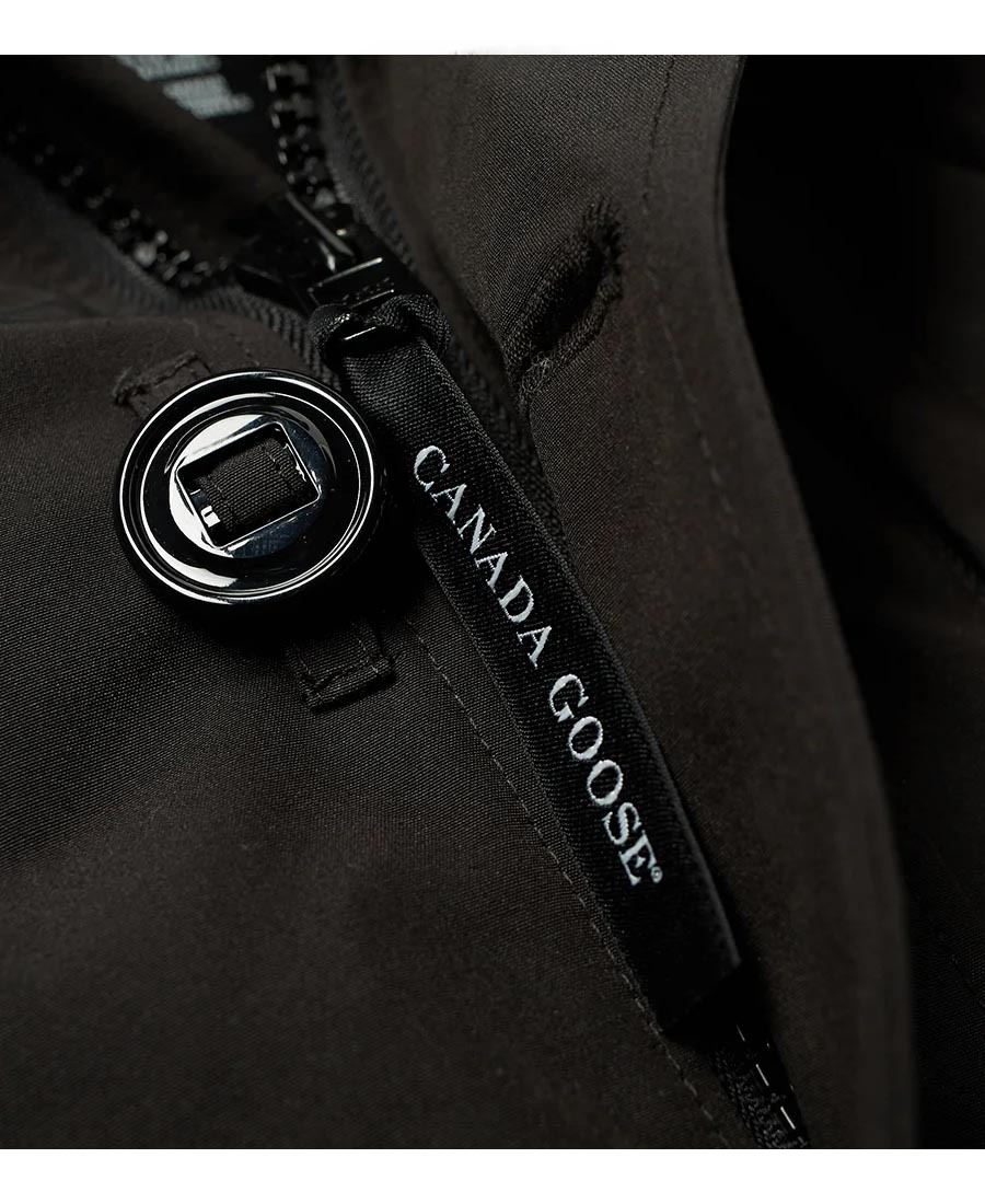 Canada Goose Fusion Fit Down Jacket In Black