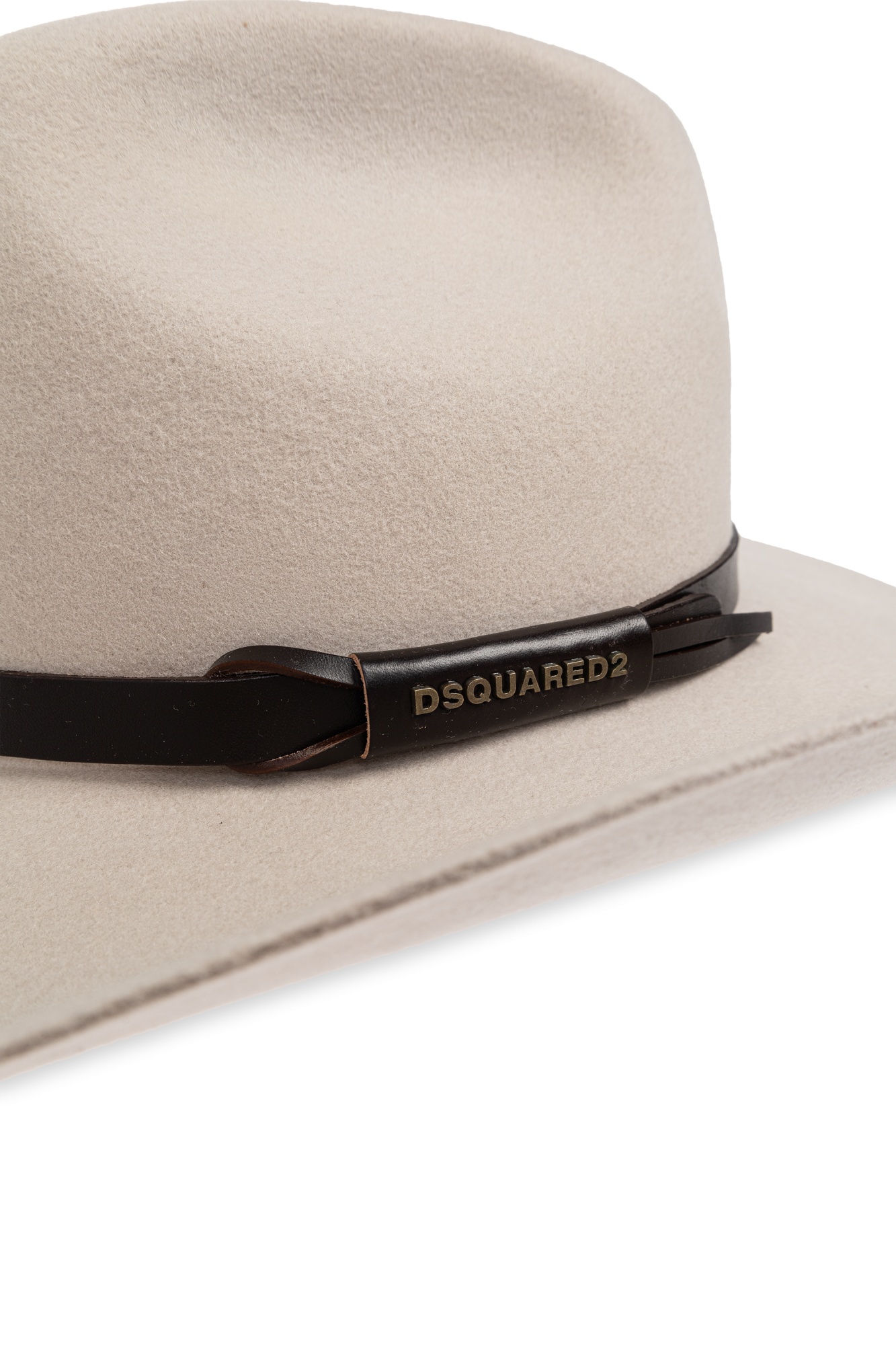 Dsquared2 Western Cowboy Hat In White