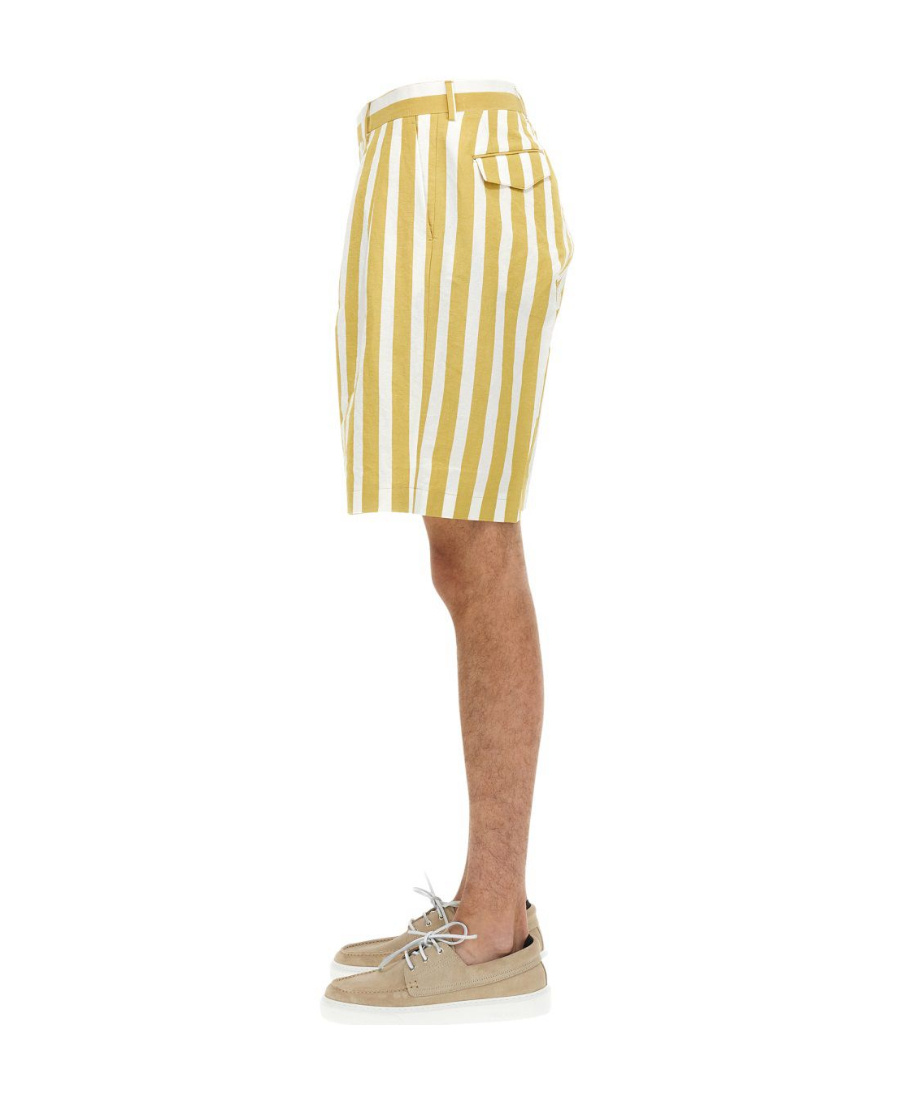 PAUL SMITH STRIPED SHORTS