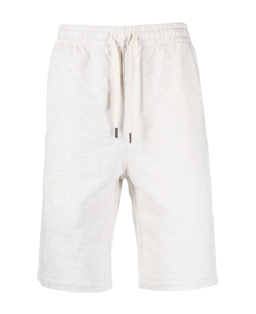 Isabel Marant Logo-patch Drawstring Track Shorts In White