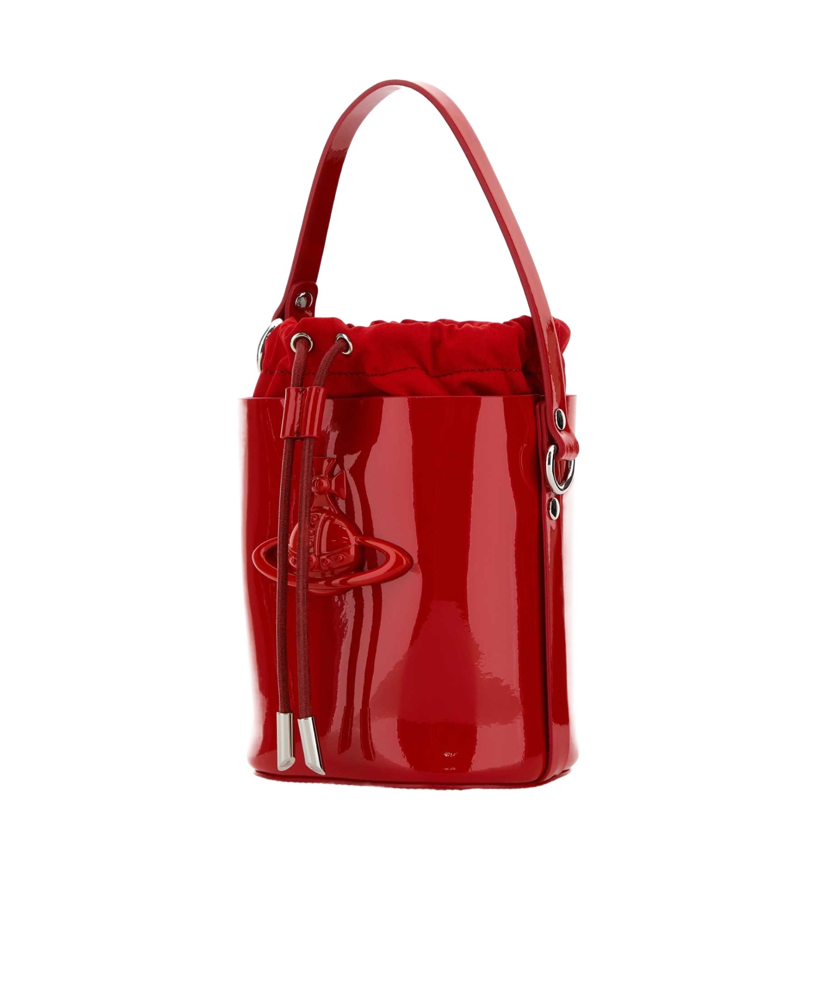 Vivienne Westwood Daisy Bucket Bag In Red
