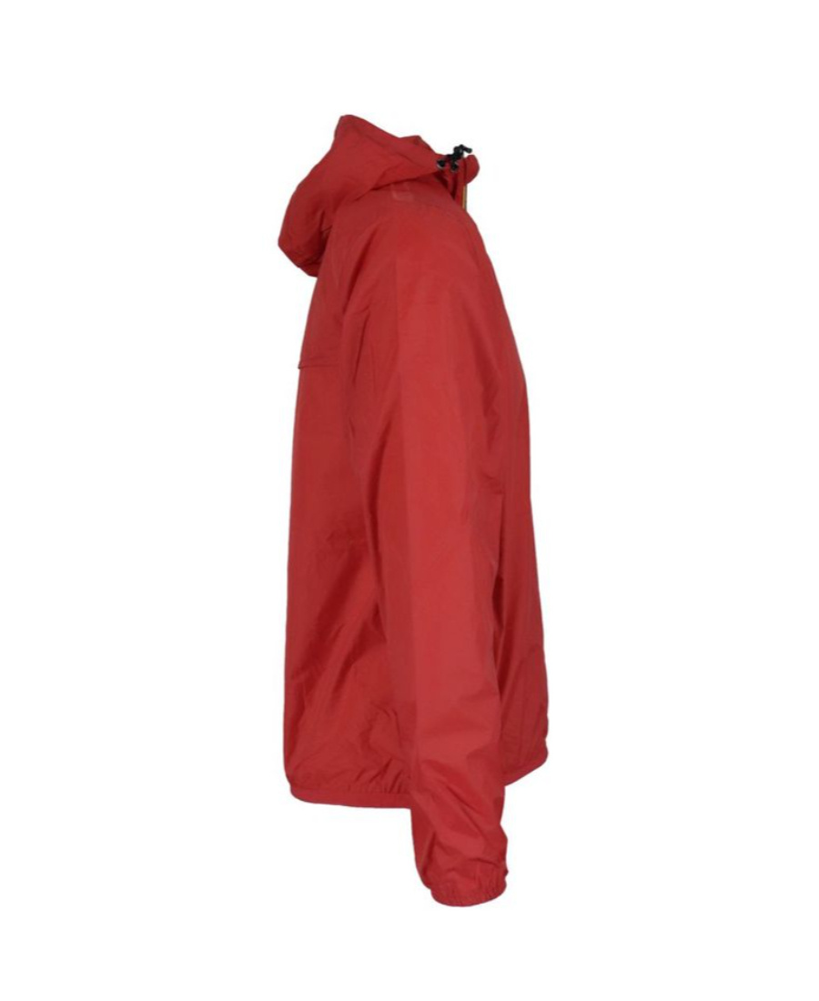 K-way Lightweight Rain Coat In Red