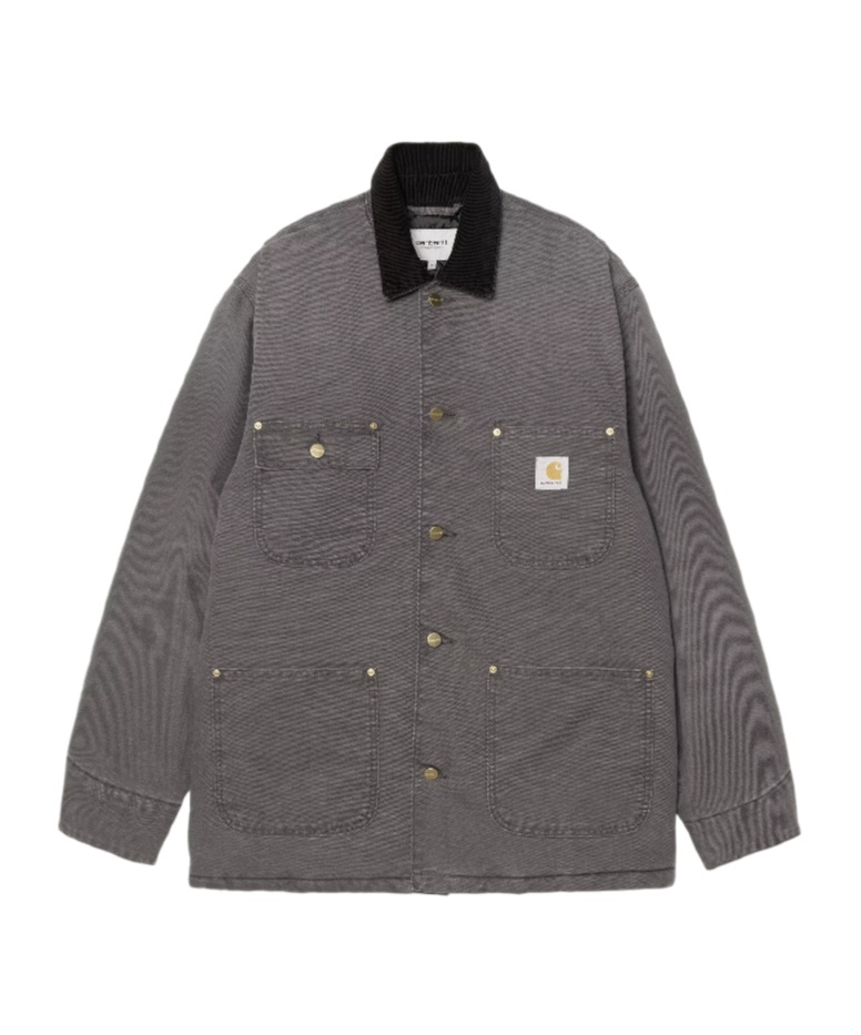 Carhartt Og Chore Coat In Gray