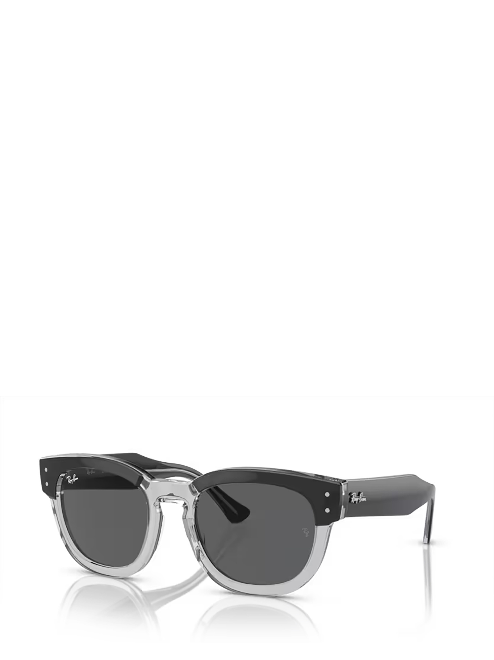 Ray Ban Mega Hawkeye 53mm Square Sunglasses In Black