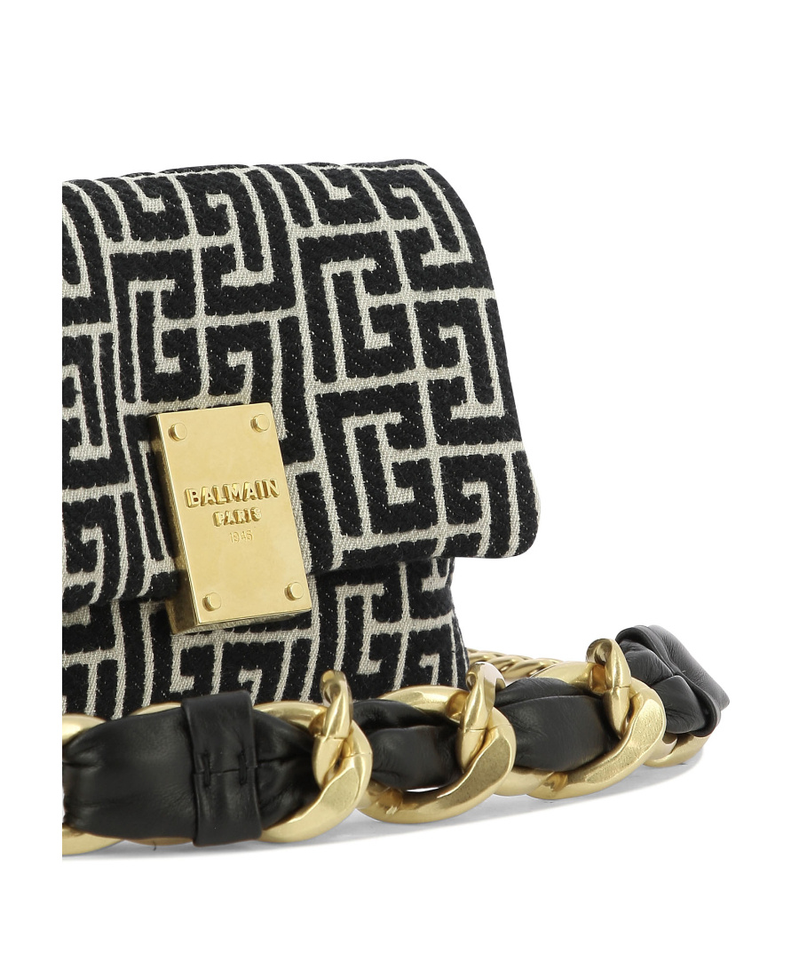 BALMAIN SMALL 1945 SOFT CROSSBODY BAG