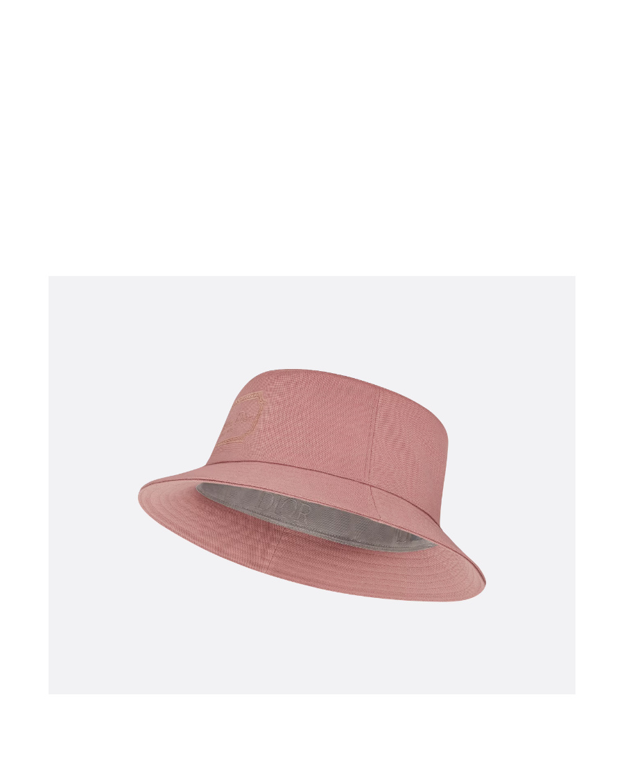 Dior Christian Couture Bucket Hat In Pink
