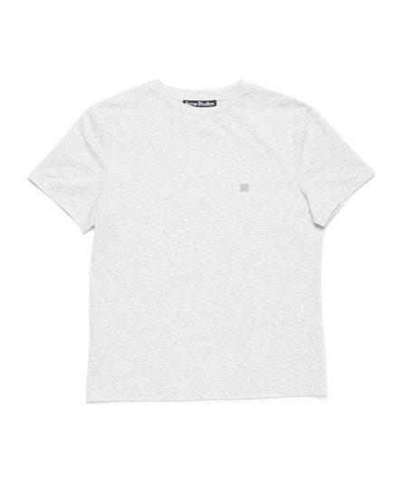 Shop Acne Studios Crew-neck T-shirt In White
