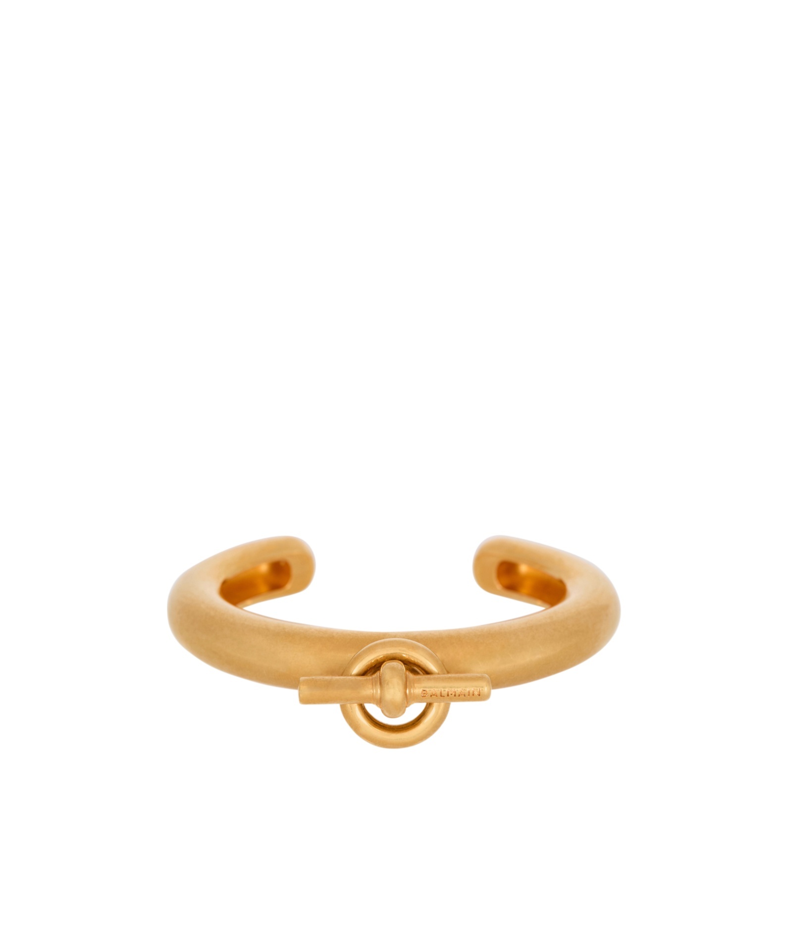 Balmain T-bar Bangle Bracelet In Neutral