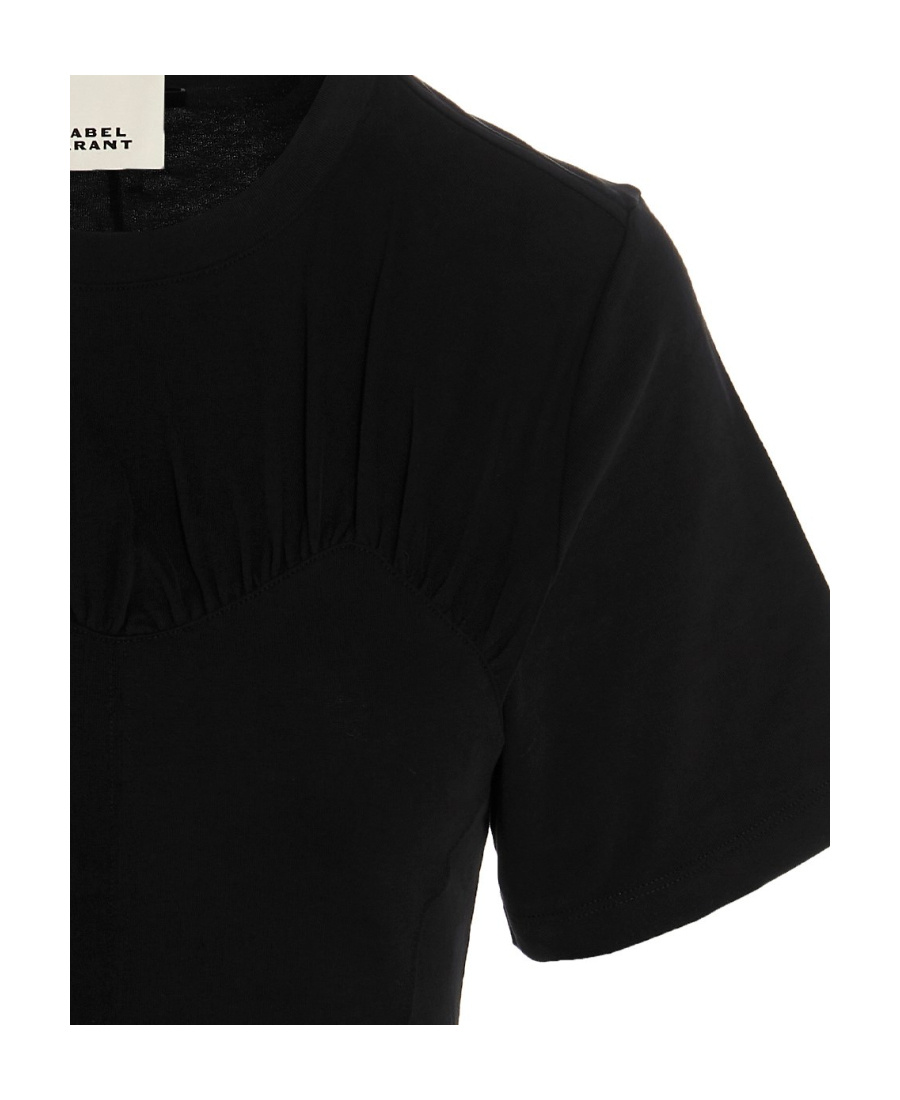 Isabel Marant Cotton T-shirt In Black