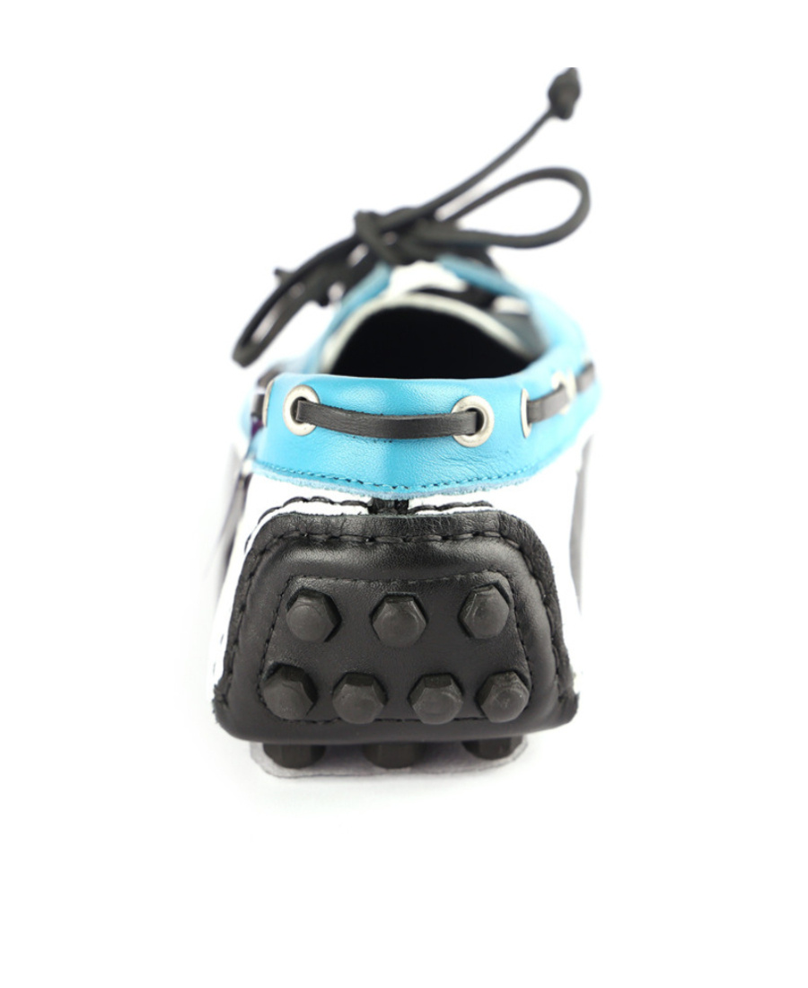 Just Cavalli Tie Business Casual Shoes In Black