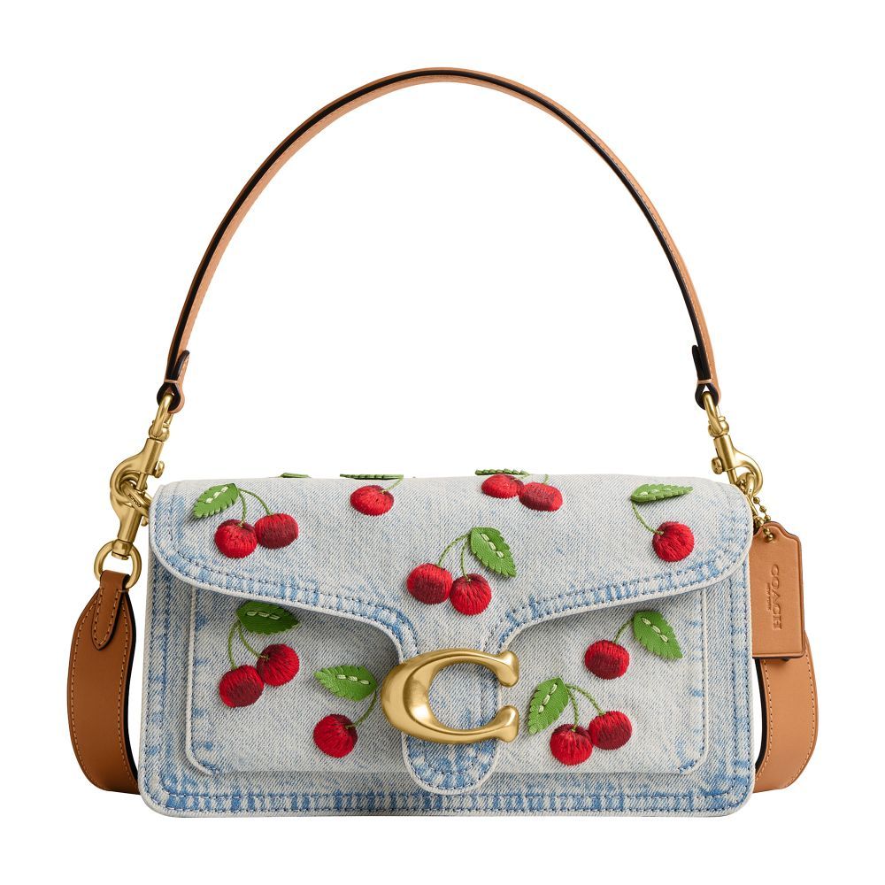 Coach Tabby 26 Shoulder Bag In Multi