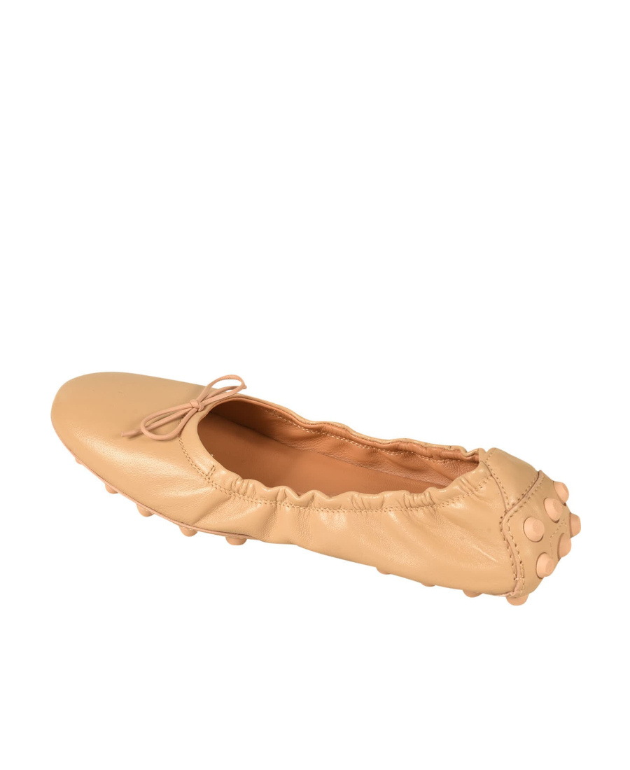 TOD'S TOD'S GOMMINO SLIP-ON BALLERINA SHOES 