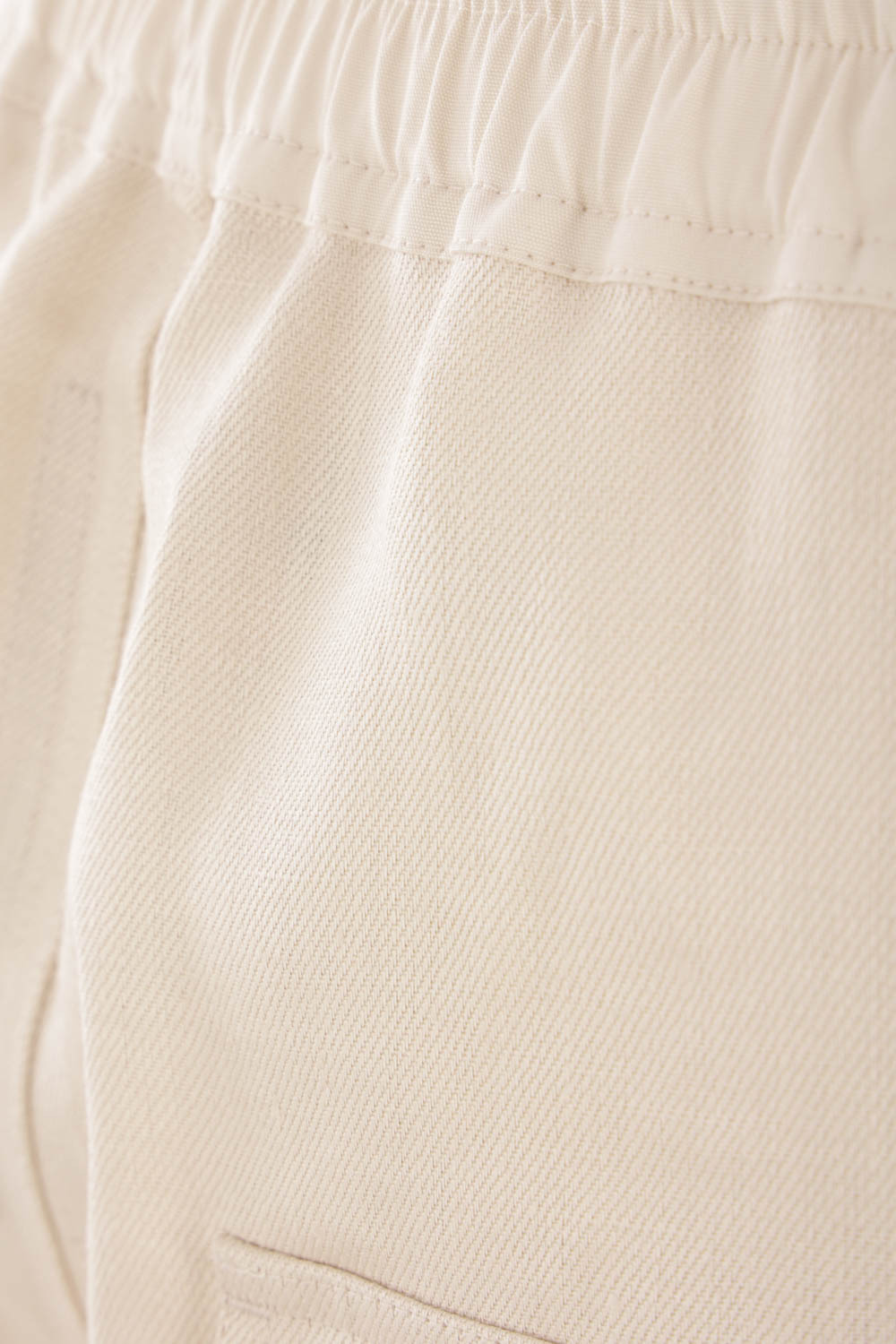 Rick Owens Drawstring Casual Pants In Nude