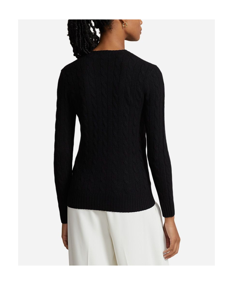 Shop Polo Ralph Lauren Classics Sweater In Black