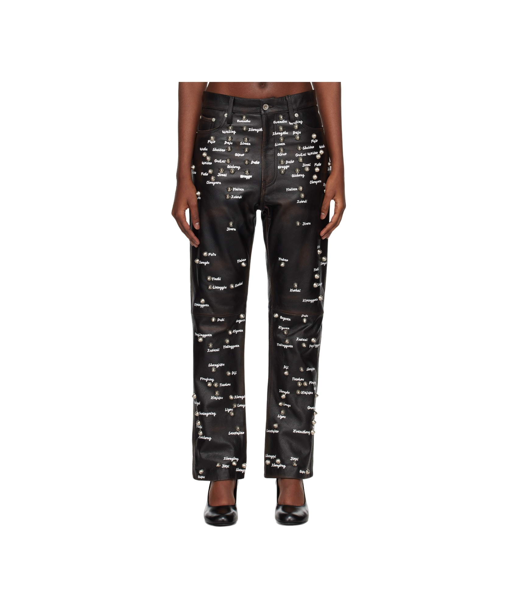 DOUBLET PRESSURE RIVET PANTS