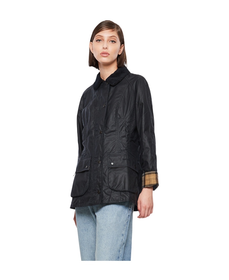 Barbour Beadnell Casual Jacket In Black