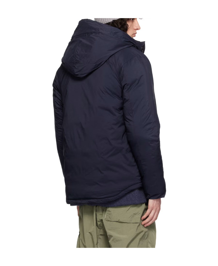 Canada Goose Lodge Packable 750 Fill Power Down Jacket In Black