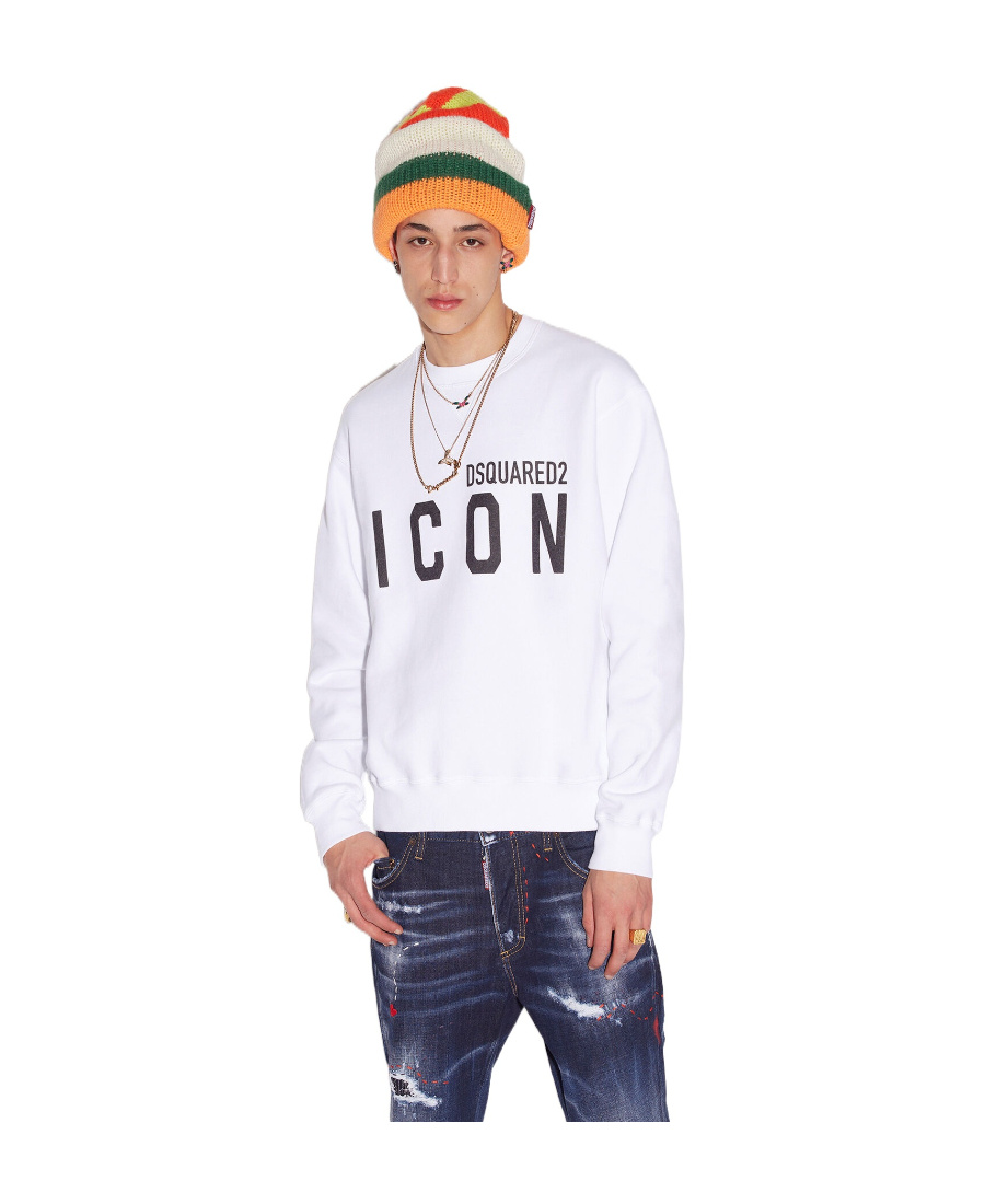 Dsquared2 Sweaters In White