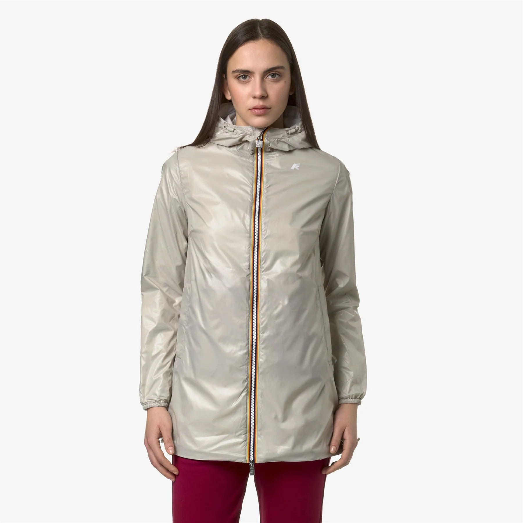 K-way Sophie Plus.2 Reversible In White