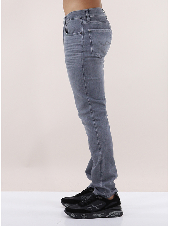 7 FOR ALL MANKIND BELT-LOOP JEANS