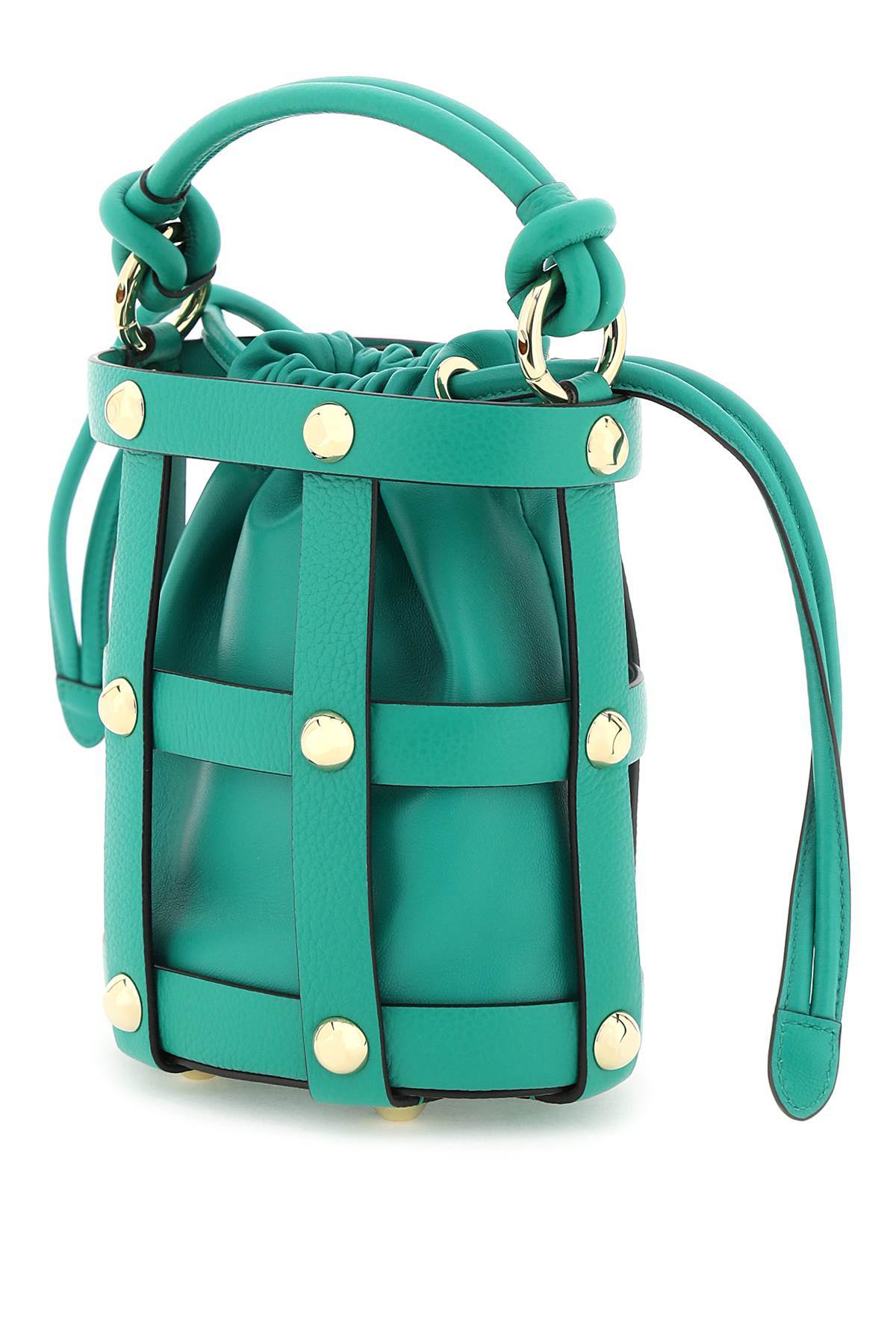 FERRAGAMO ROPE STRAP SHOULDER BAG