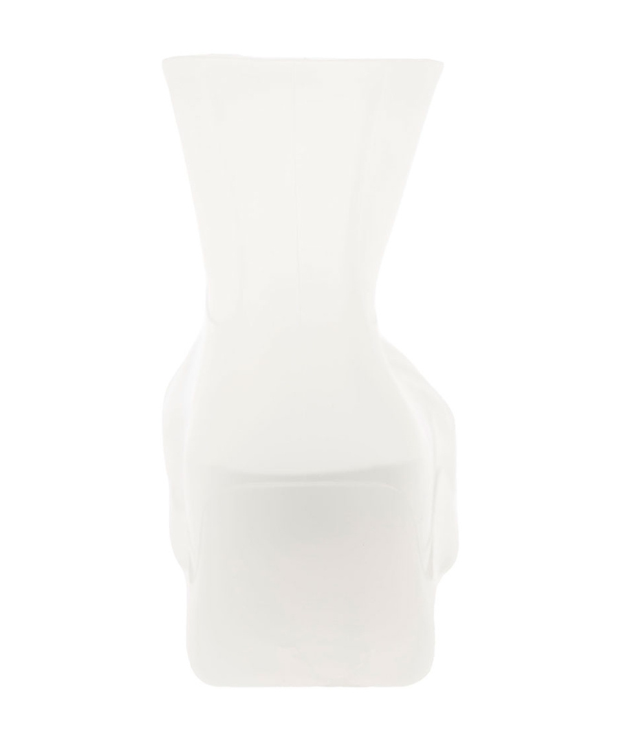 Bottega Veneta Thick-soled Short Boots In White