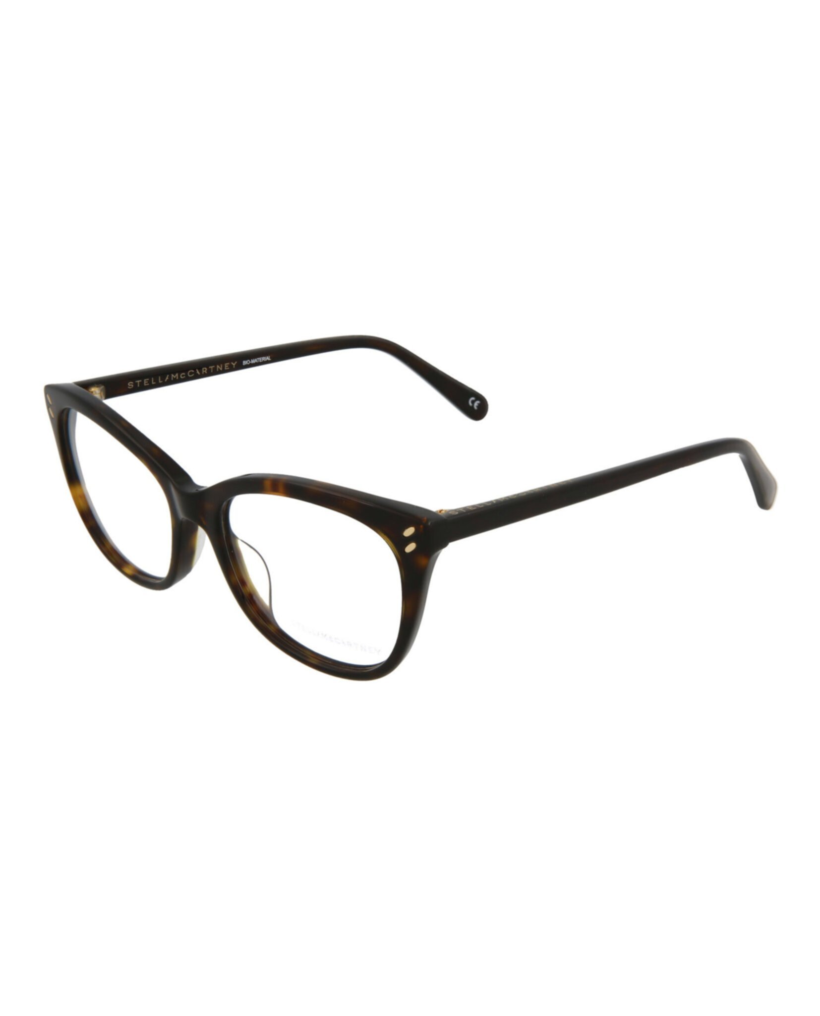 Stella Mccartney Full-frame Flat Mirror In Black