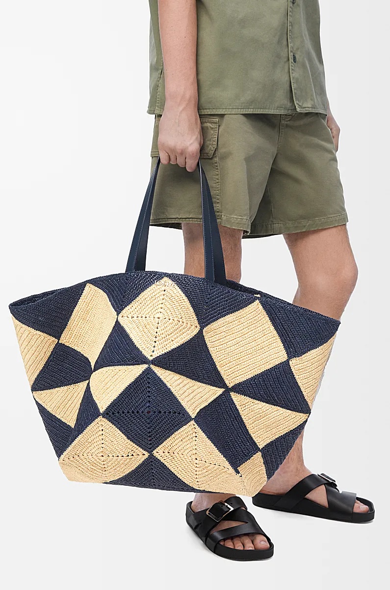 Loewe Patterned Tote Bag