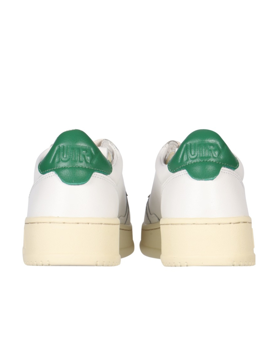 Autry Medalist Low Sneakers In White