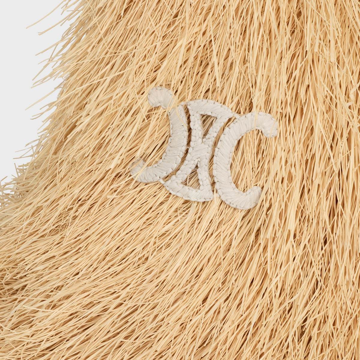 Celine Pampelonne Hat In Hemp In Brown
