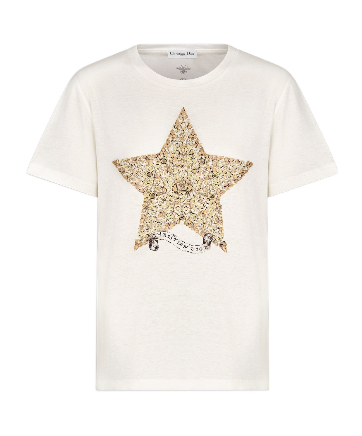 Dior Short-sleeved T-shirt In White