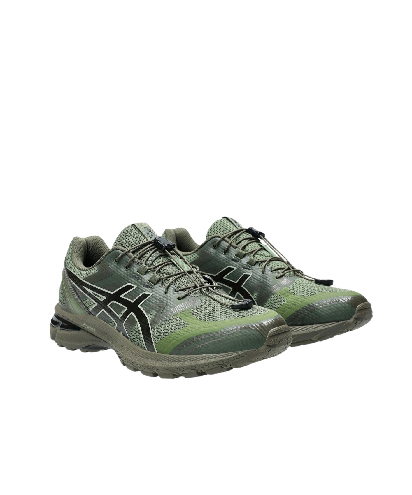 Shop Asics X San San Gear Gel-terrain Sneakers In Black