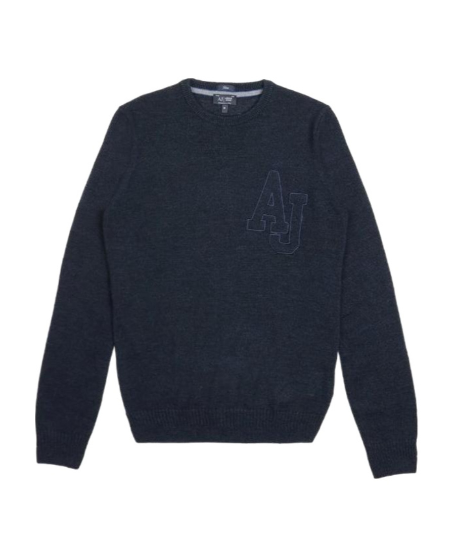 ARMANI JEANS ROUND NECKLINE AND PULLOVER