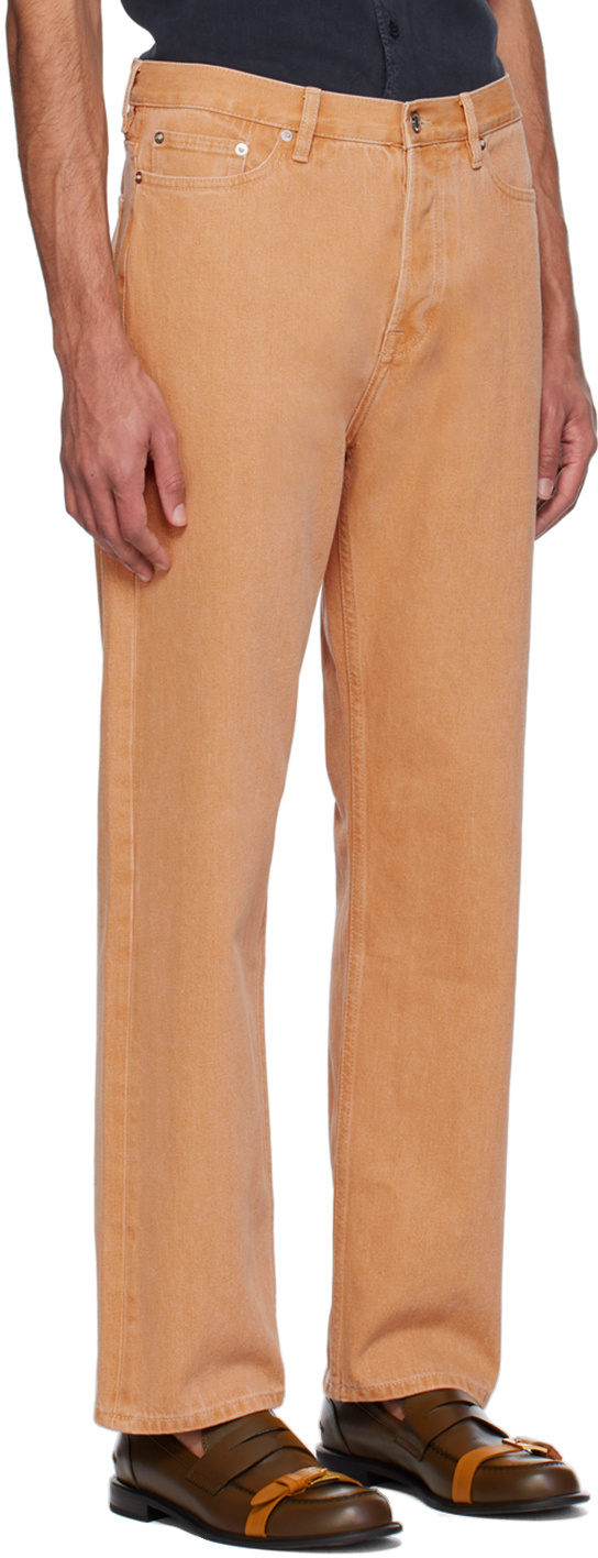 Samsoe & Samsoe Yellow Saeddie Jeans