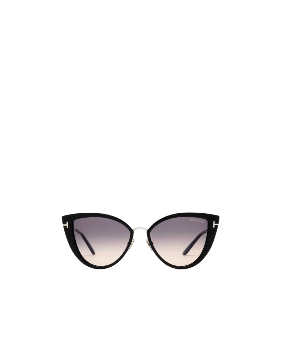 Tom Ford Angelica Ft0868 01b Cat Eye Sunglasses In Violet