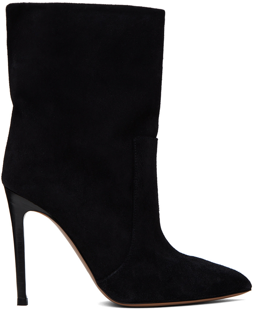PARIS TEXAS POINTED ANKLE BOOTS