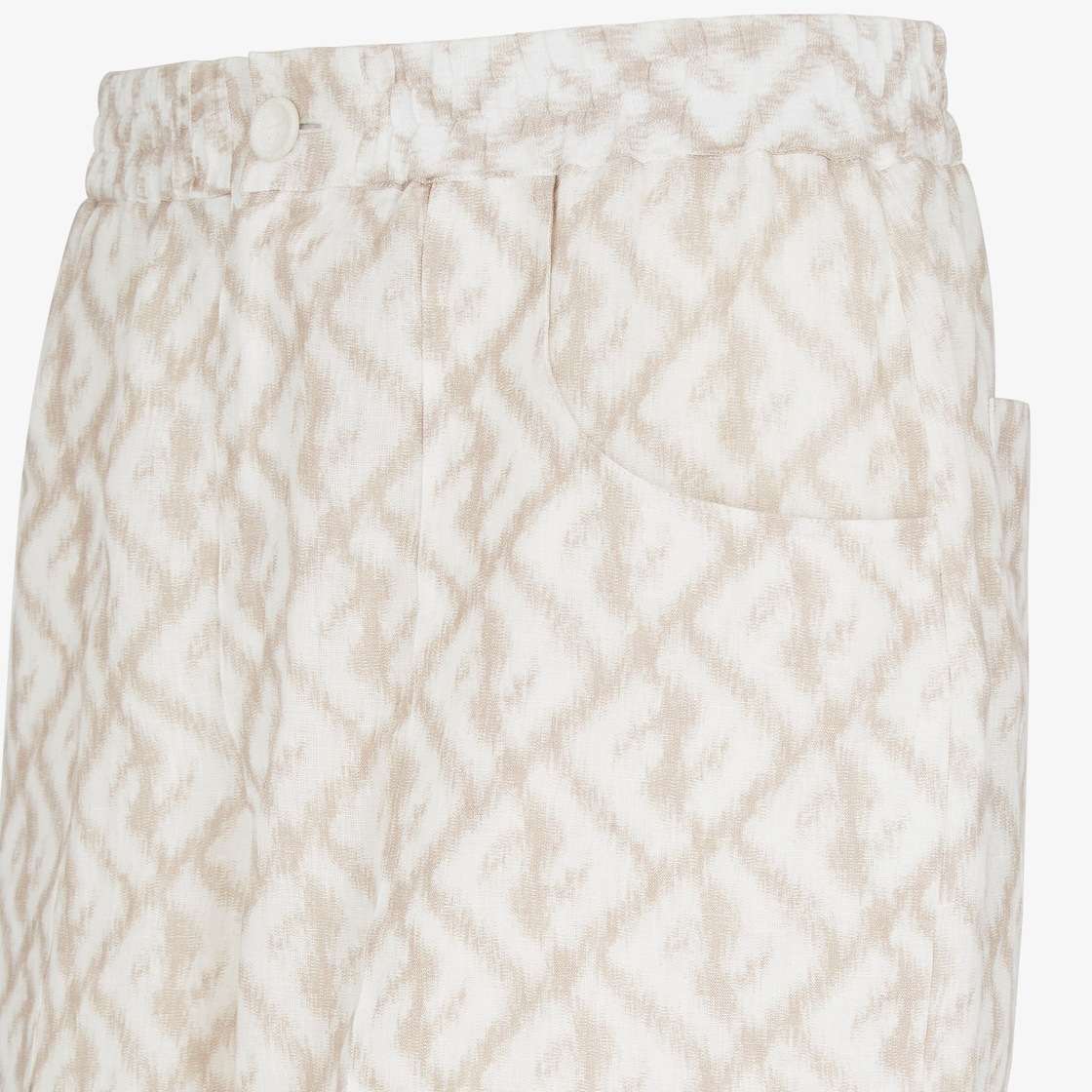 Fendi Pants & Shorts In White