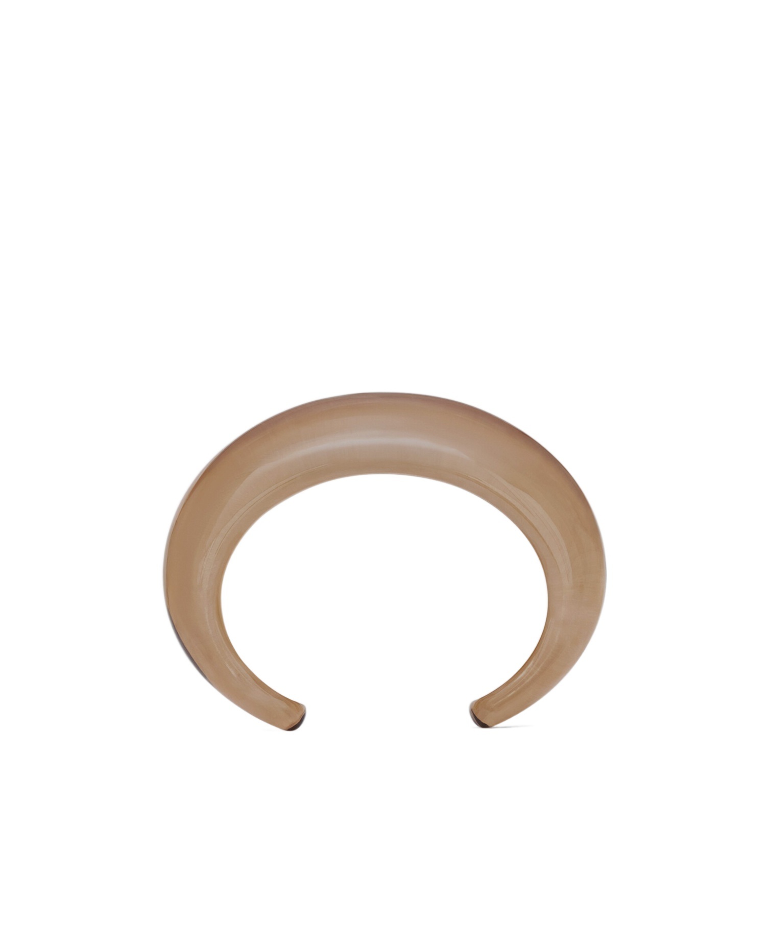 Saint Laurent Open Bracelet In Yellow