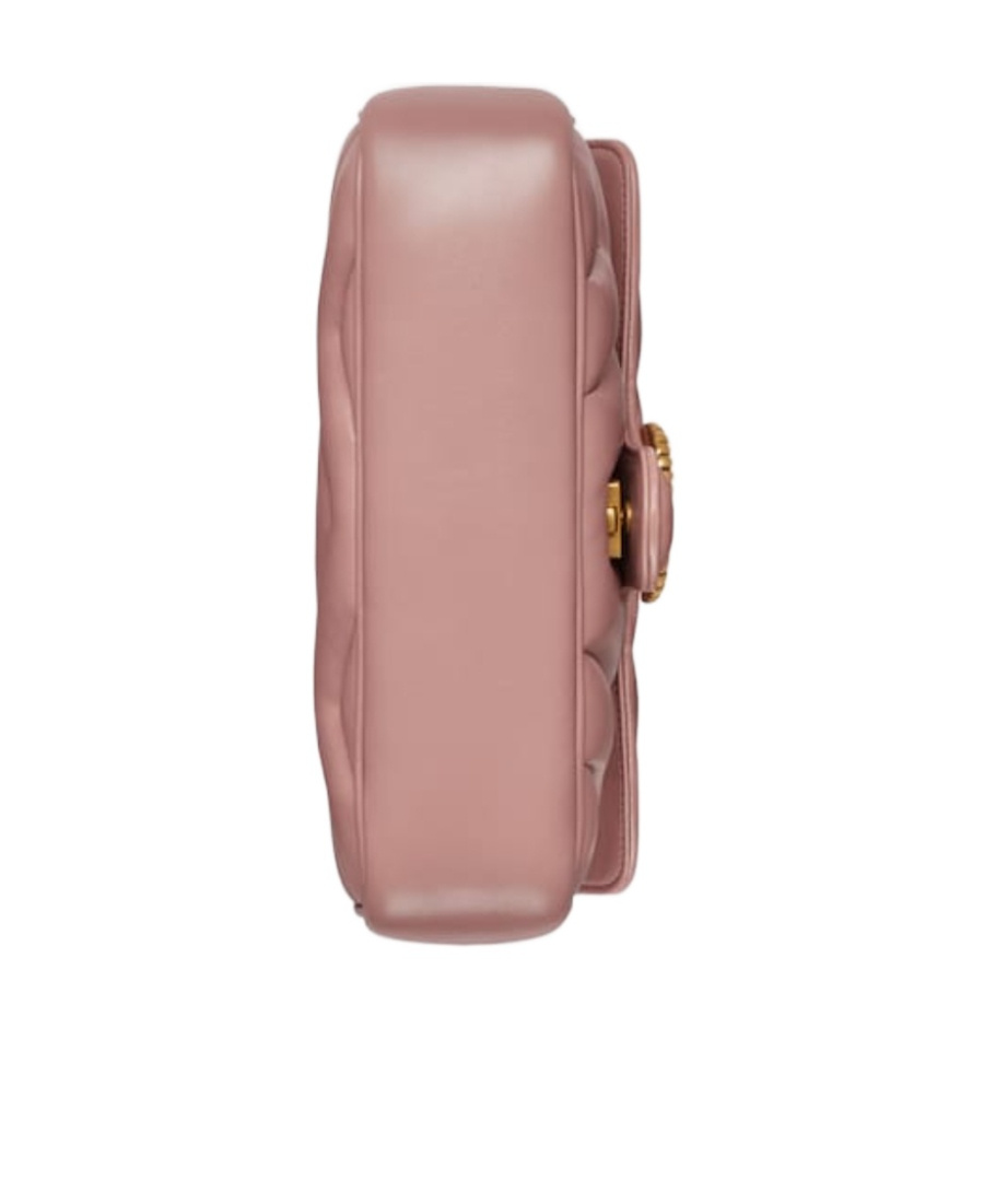 Gucci Gg Marmont Small Shoulder Bag In Pink