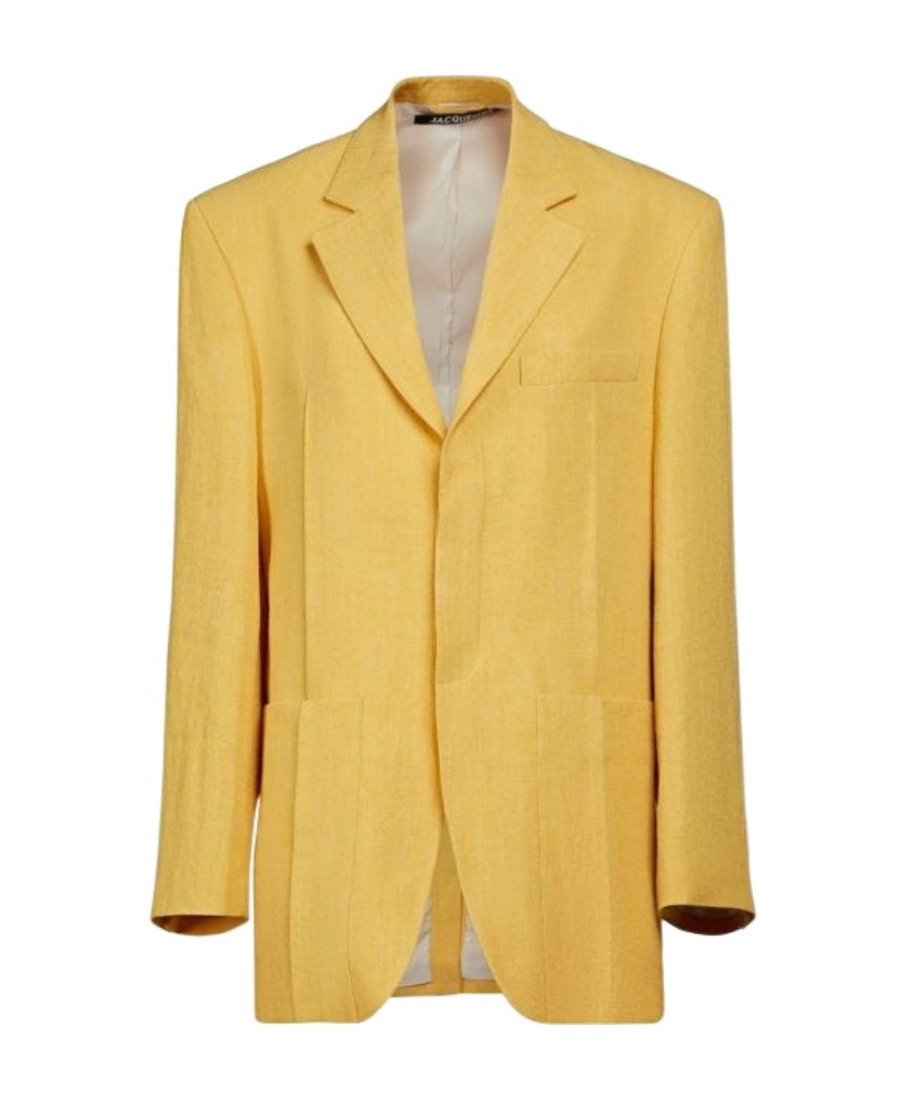 Jacquemus La Veste D'homme Blazer In Yellow