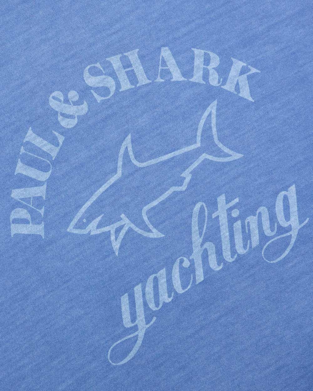 PAUL & SHARK PRINTED T-SHIRT WITH ROUND NECK