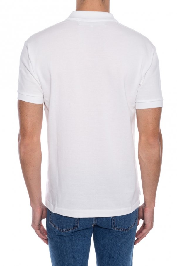 Comme Des Garçons Play Polo Shirt Comme Des Garcons Play Men Color White In White