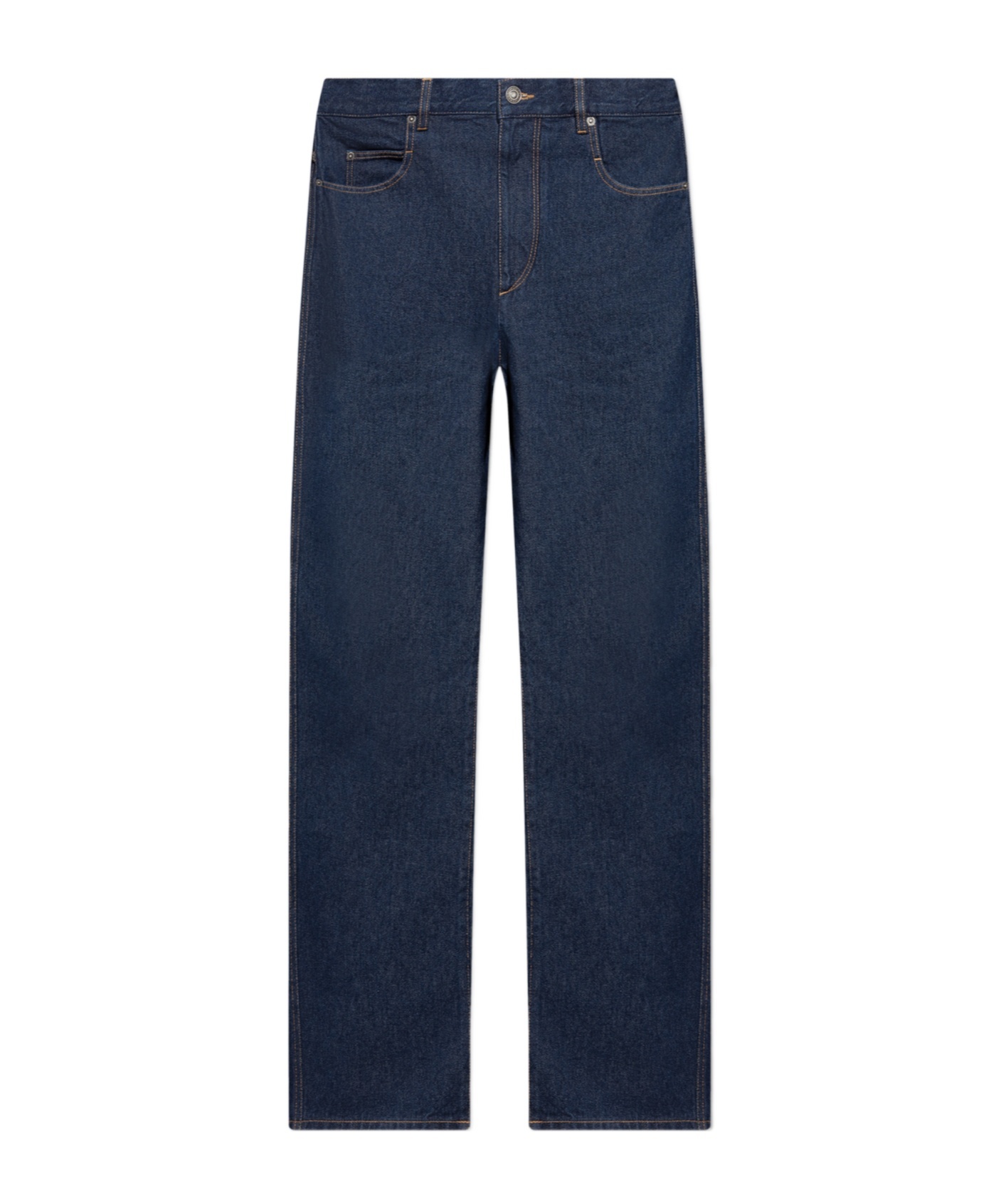 Isabel Marant Belt Loop Jeans In Blue
